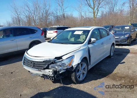 2013 Nissan Altima 2.5 Sl z USA, uszkodzony, nr VIN 1N4AL3AP4DC161129